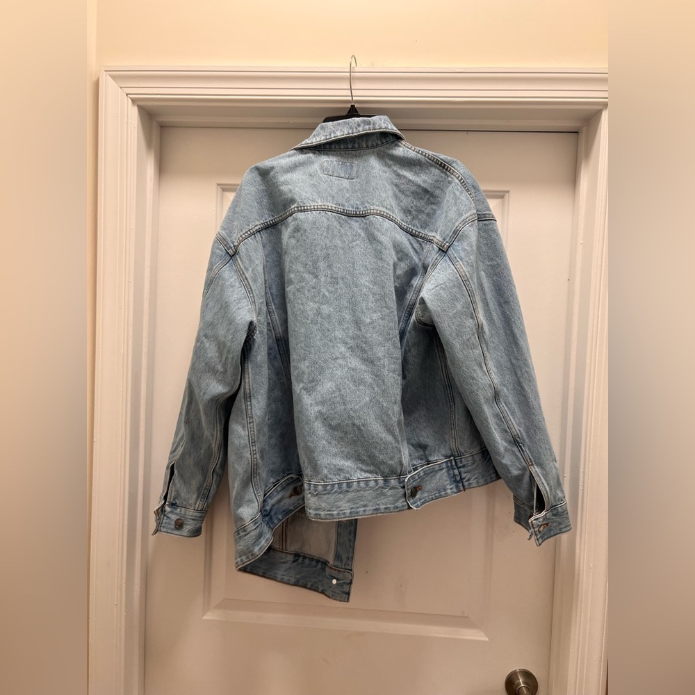 KBB by KAHLANA Women’s Denim Jacket- Size  XL - Picture 7 of 8